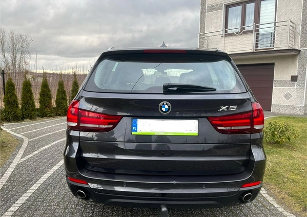 BMW X5 cena 96000 przebieg: 195000, rok produkcji 2015 z Imielin małe 106